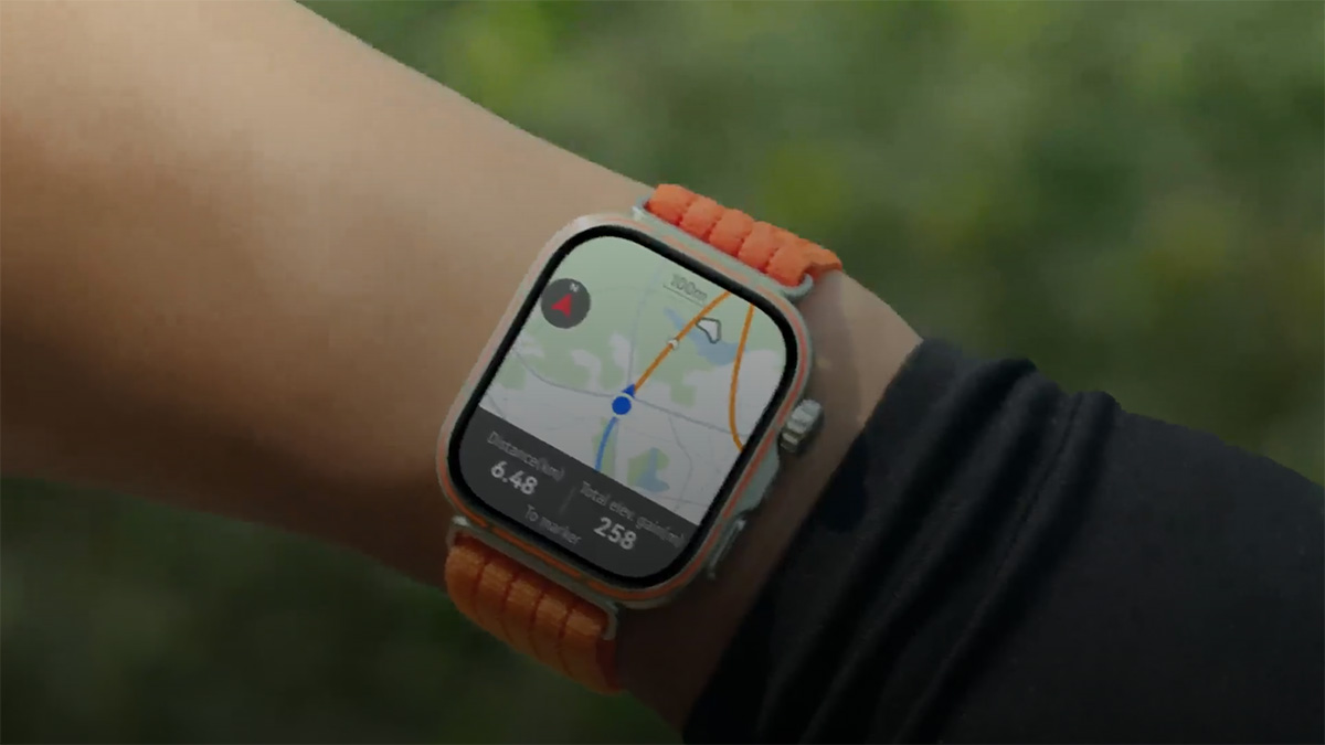 Nâng cấp Huawei Watch Fit 5 Pro về định vị