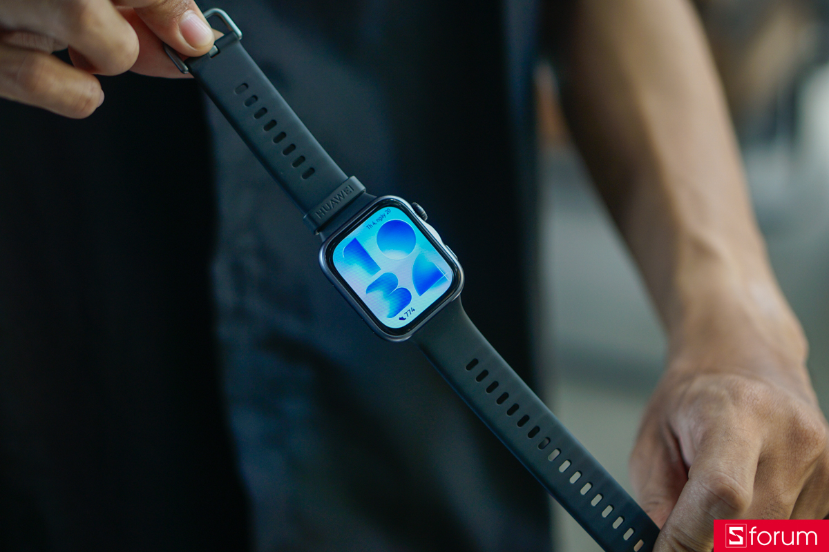 Nâng cấp Huawei Watch Fit 5 về ngoại hình