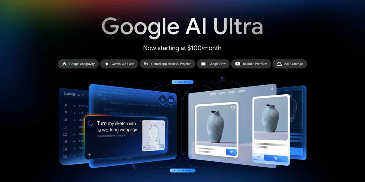 Tất tần tật thông tin Google I/O 2026 về gói thuê bao Google AI
