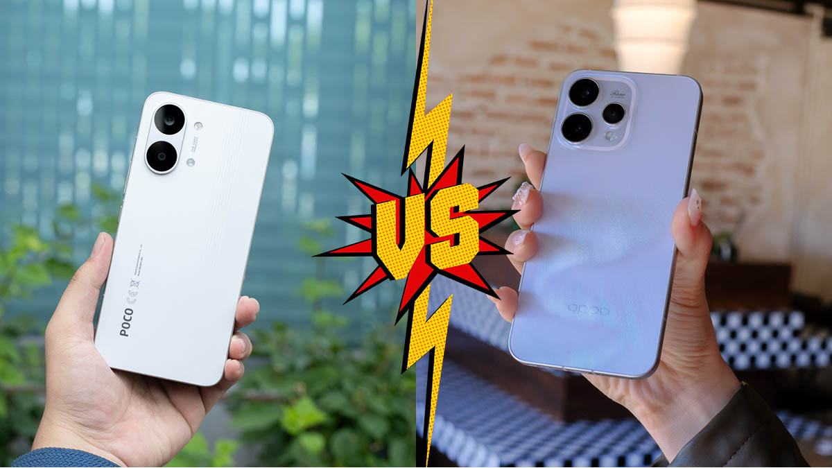 So sánh Xiaomi POCO X8 Pro Max vs OPPO Reno15: Chênh nhau 1.5 triệu nên mua máy nào?