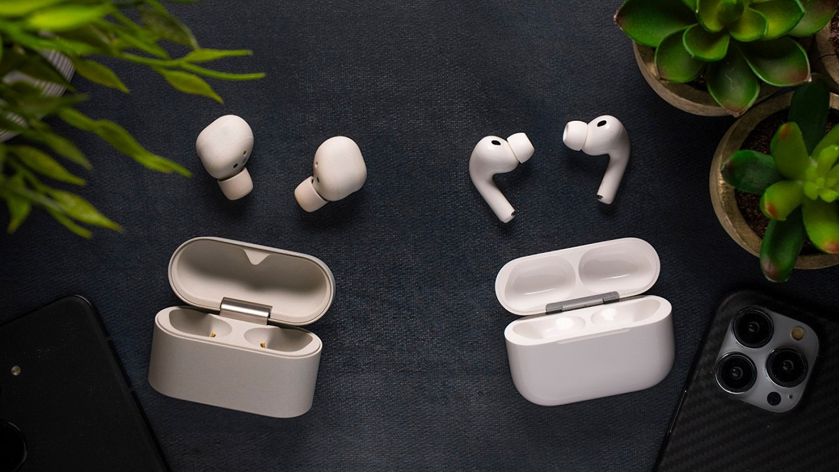 So sánh Sony WF-1000XM6 vs AirPods Pro 3: Ai mới là “vua” tai nghe true wireless?