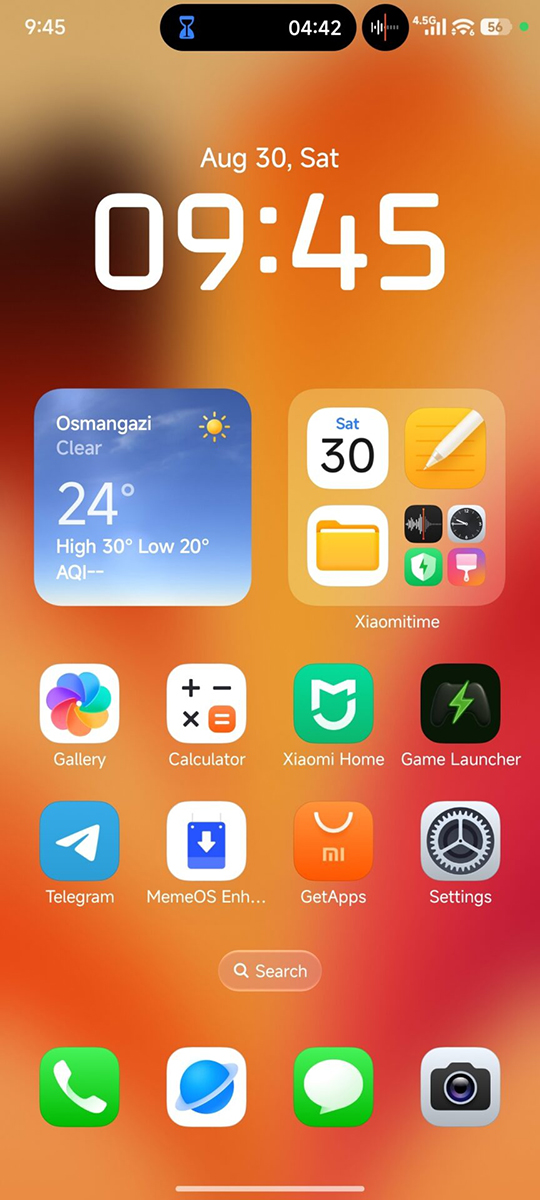 Các tính năng HyperOS 3 sao chép iOS 26