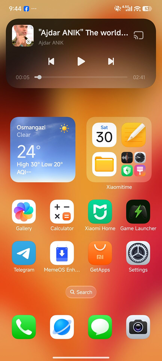 Các tính năng HyperOS 3 sao chép iOS 26