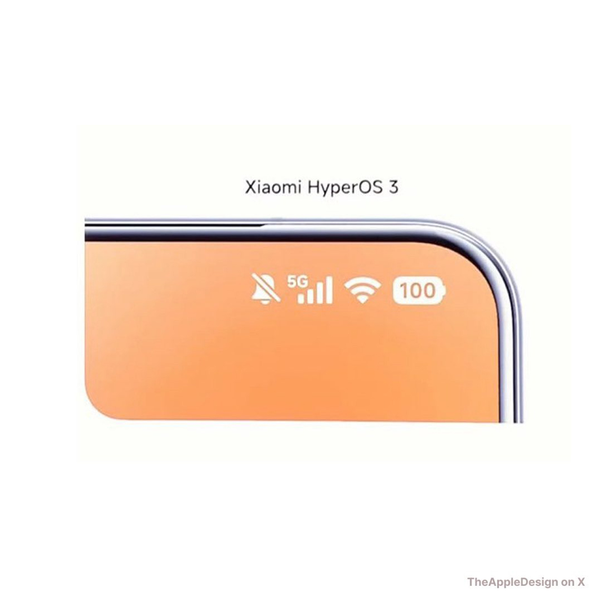 Các tính năng HyperOS 3 sao chép iOS 26