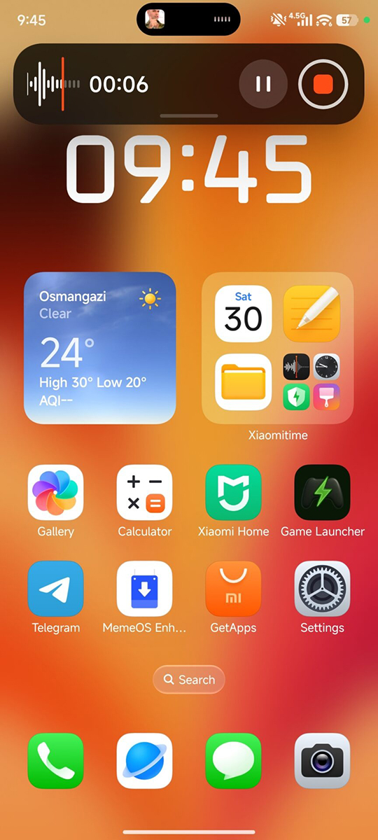 Các tính năng HyperOS 3 sao chép iOS 26