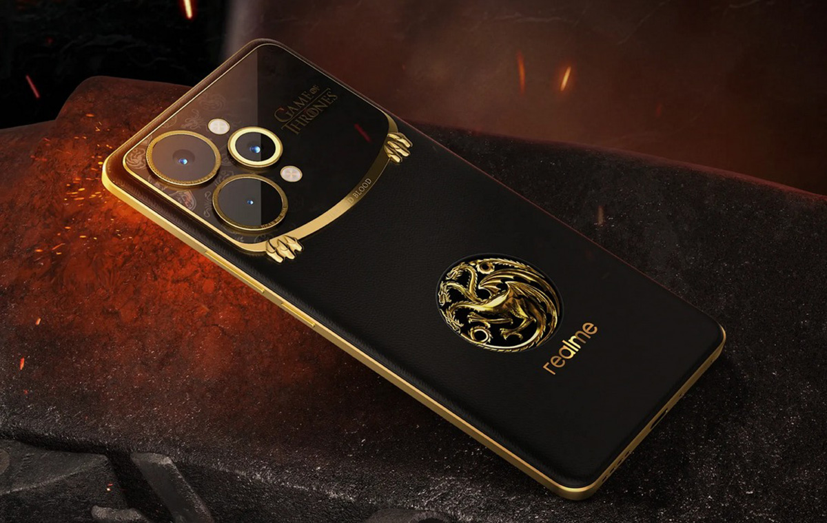 realme 15 Pro Game of Thrones Edition là điện thoại đẹp nhất 2025