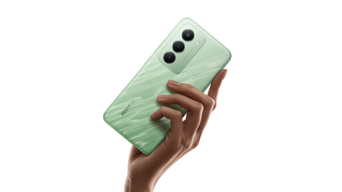 Redmi 15 5G có thiết kế trẻ trung, hiện đại