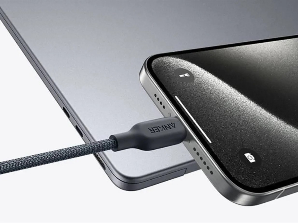 Cáp Type C to Type C Nylon Anker 543 Bio-Braided A80E5 0.9m l