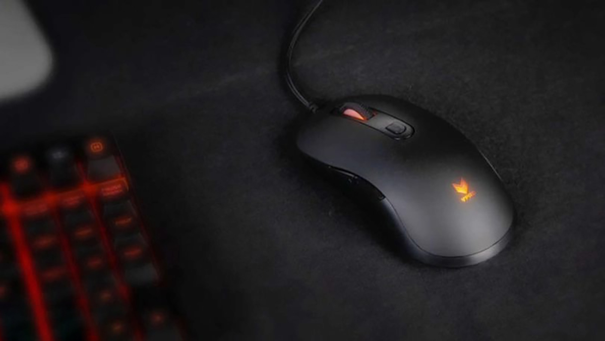 Chuột gaming Rapoo V16 RGB có giá giảm sâu trong chương trinh Black Friday 2025