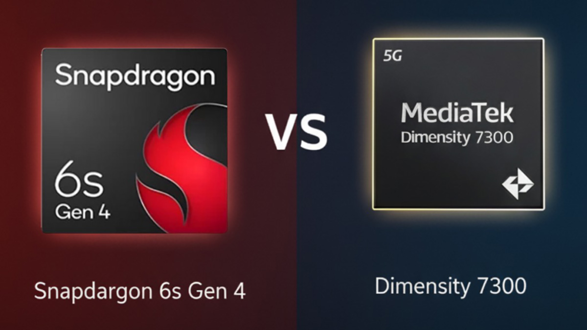 So sánh Snapdragon 6s Gen 4 vs Dimensity 7300: Bộ xử lý nào tốt, chất lượng hơn?