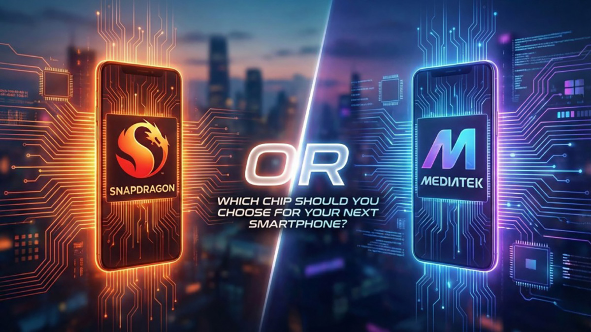So sánh chip Qualcomm và MediaTek: Khác biệt là gì, nên sử dụng SoC nào?