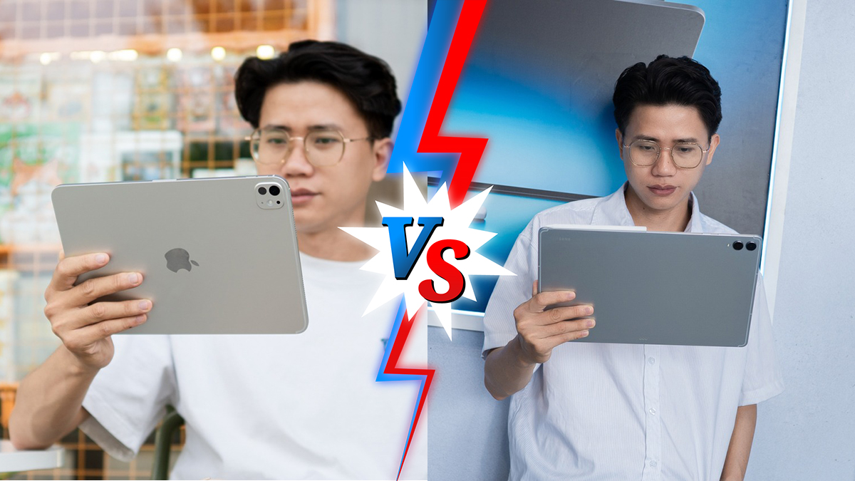 So sánh Samsung Galaxy Tab S11 Ultra vs iPad Pro M5: Tablet nào đáng mua hơn?