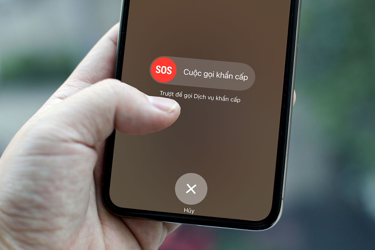 Tính năng khẩn cấp trên điện thoại là gì