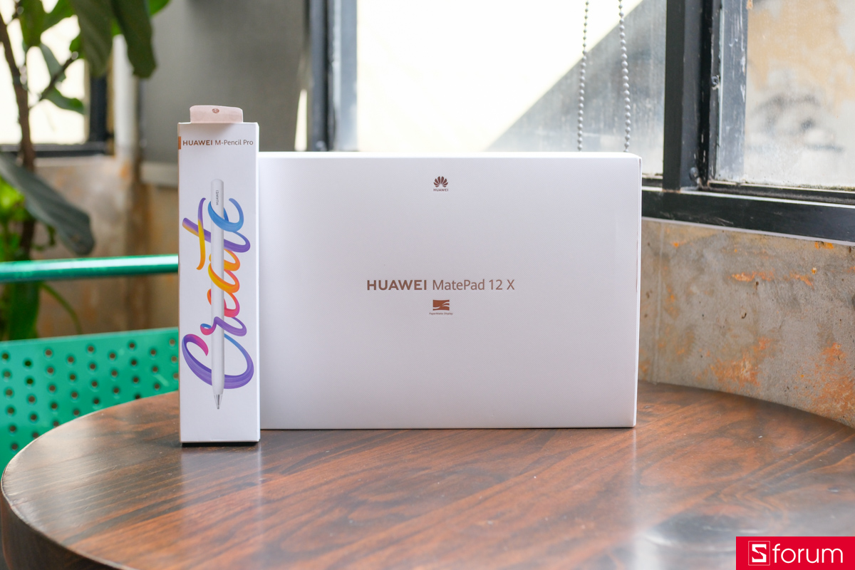 Trên tay HUAWEI MatePad 12 X