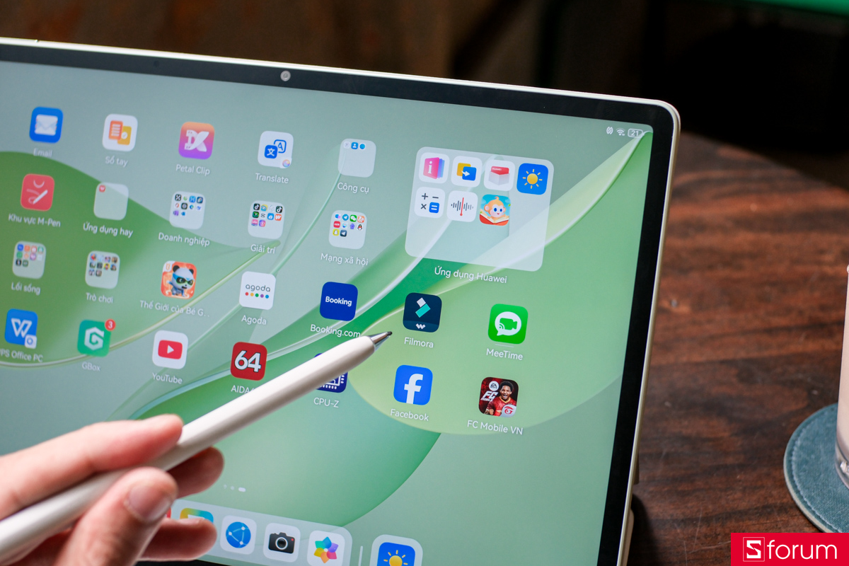 Trên tay HUAWEI MatePad 12 X