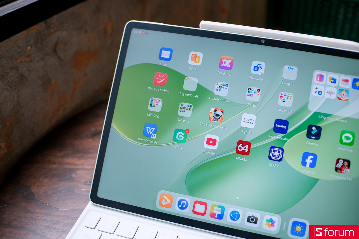 Trên tay HUAWEI MatePad 12 X