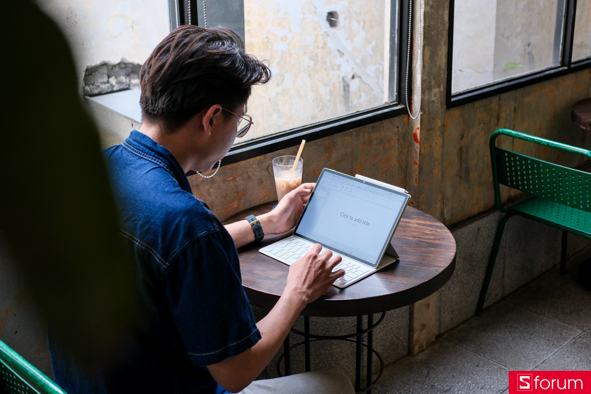 Trên tay HUAWEI MatePad 12 X