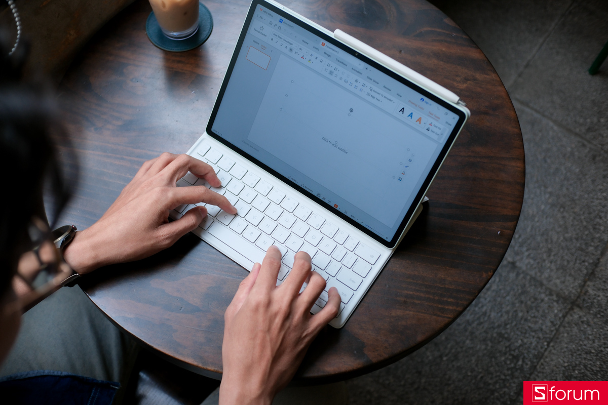 Trên tay HUAWEI MatePad 12 X