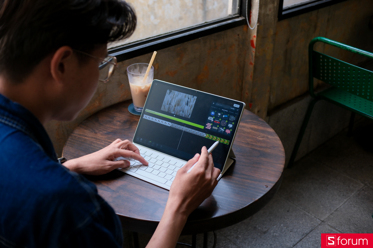 Trên tay HUAWEI MatePad 12 X