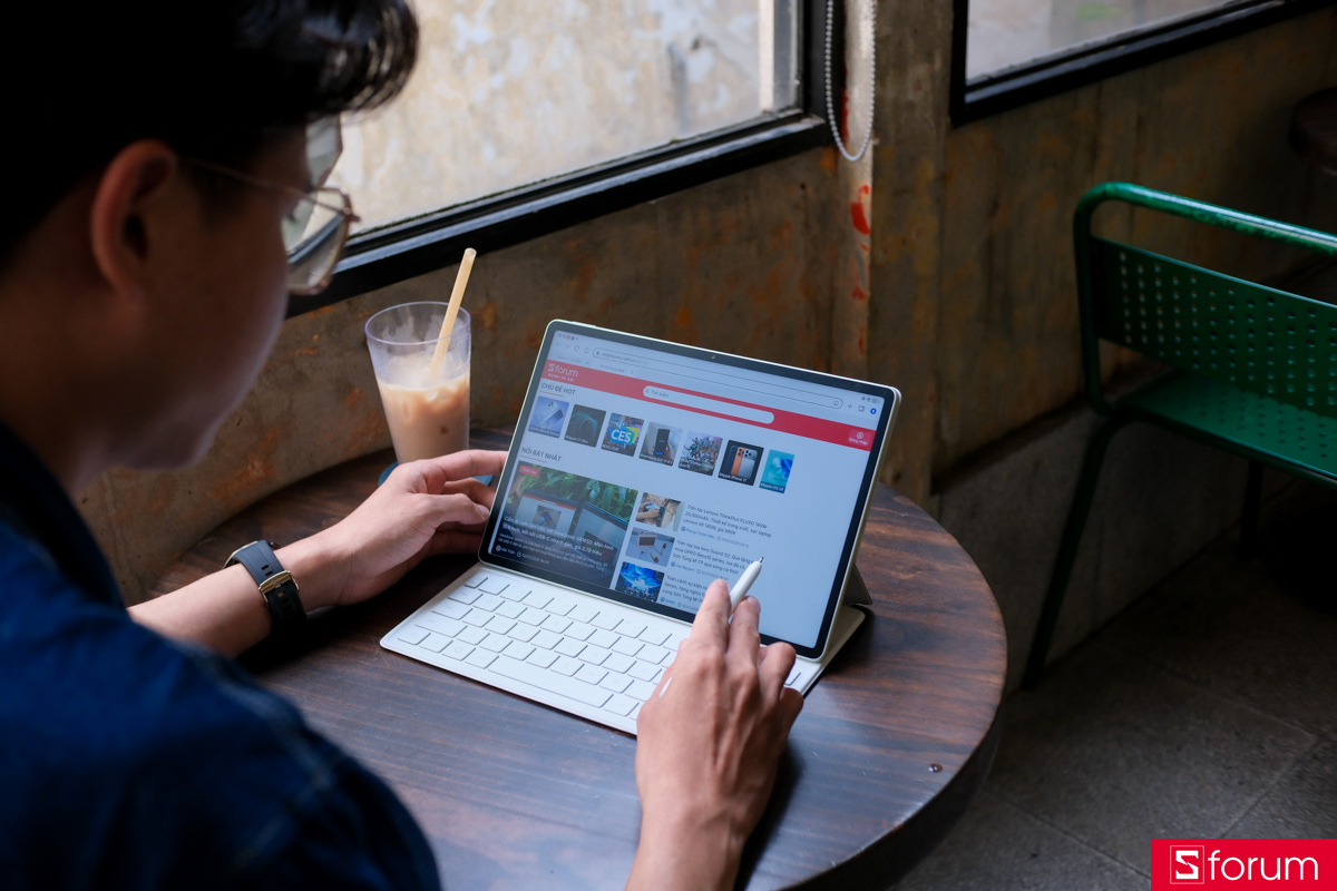 Trên tay HUAWEI MatePad 12 X