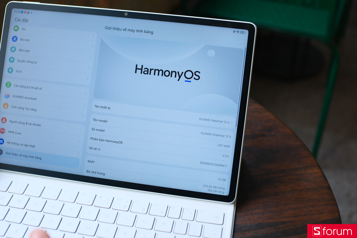 Trên tay HUAWEI MatePad 12 X