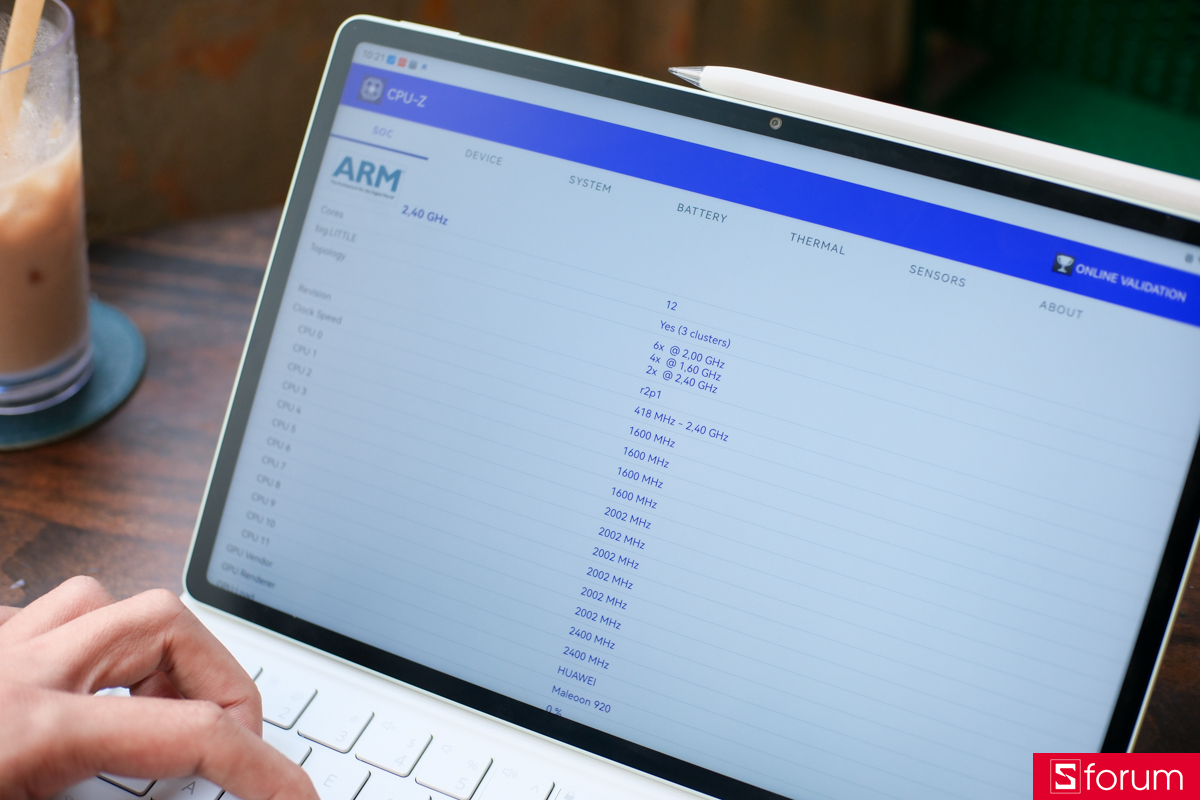 Trên tay HUAWEI MatePad 12 X