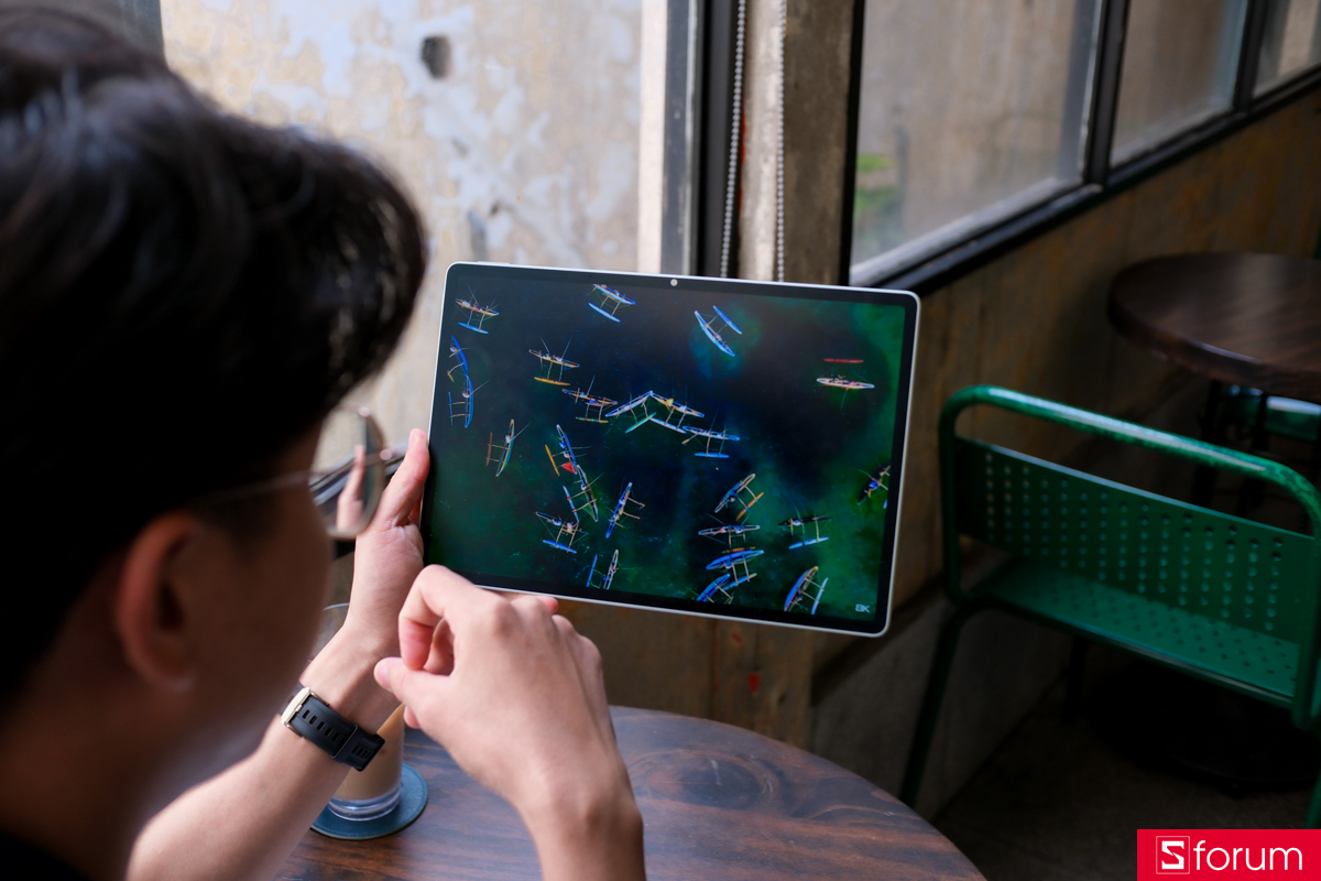 Trên tay HUAWEI MatePad 12 X