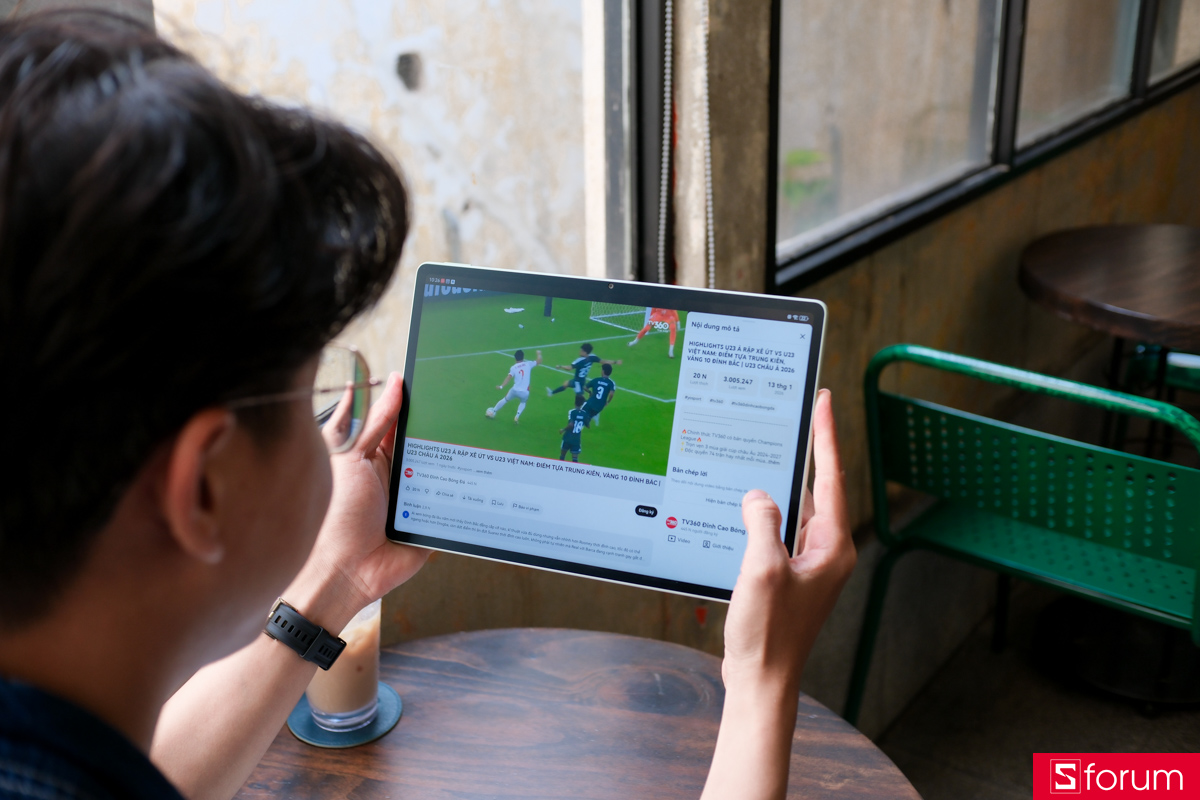 Trên tay HUAWEI MatePad 12 X