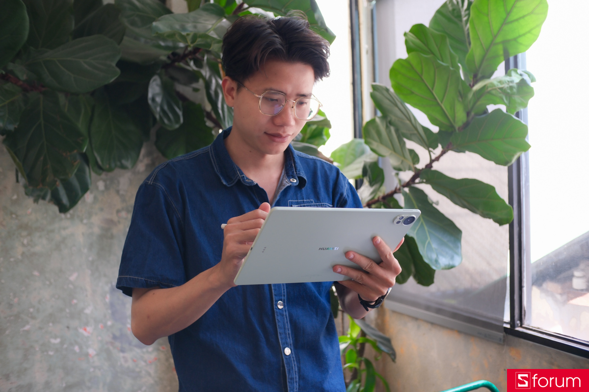 Trên tay HUAWEI MatePad 12 X