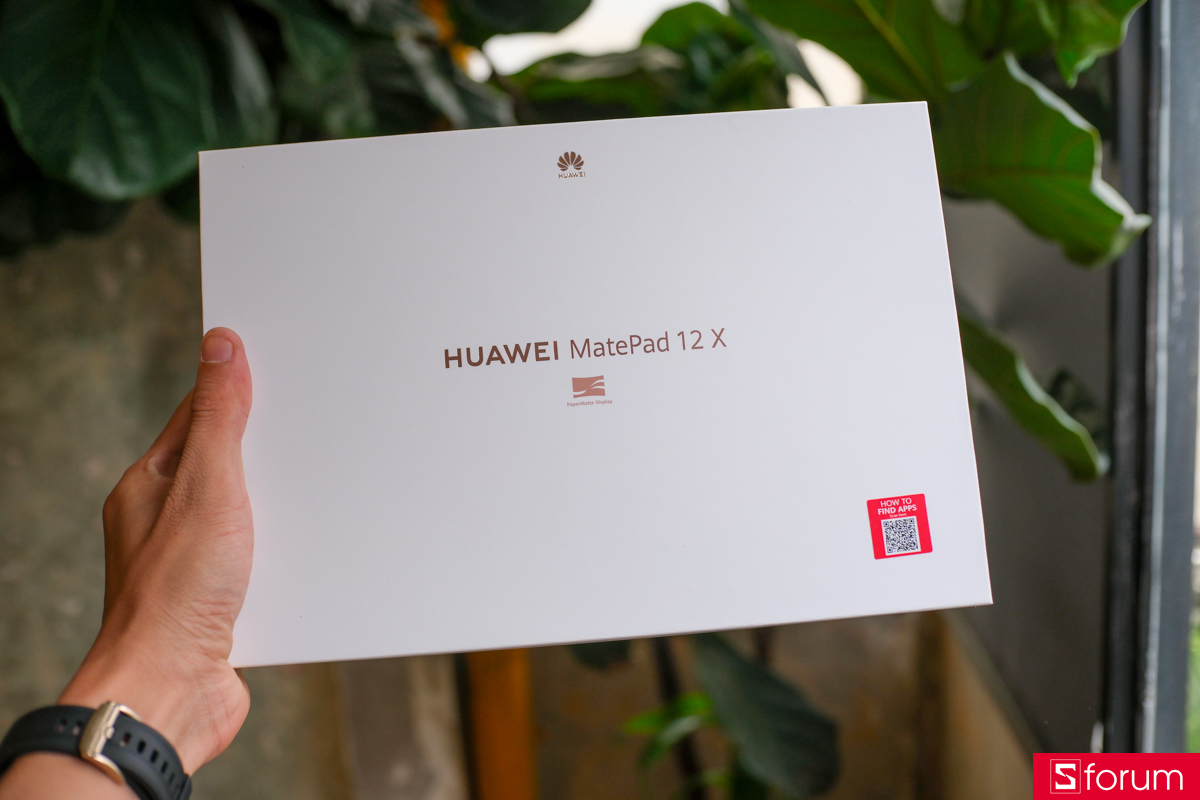 Trên tay HUAWEI MatePad 12 X