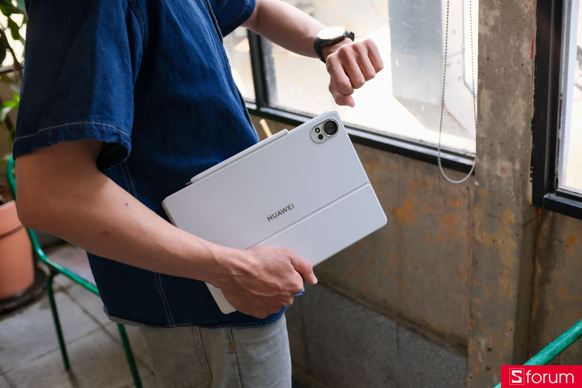 Trên tay HUAWEI MatePad 12 X