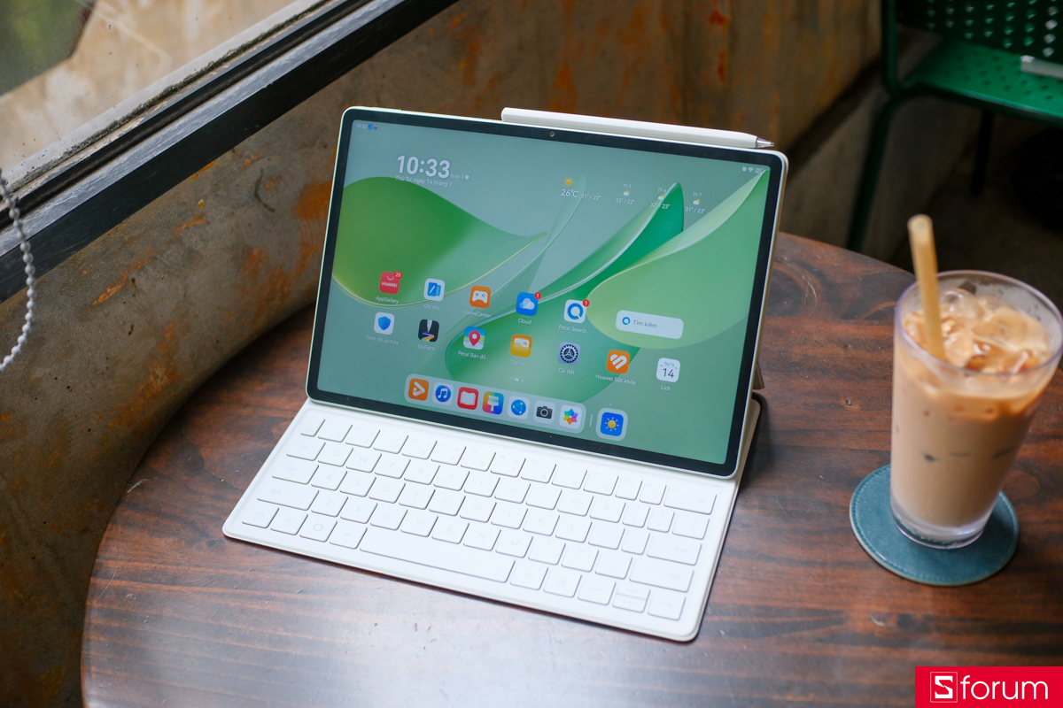 Trên tay HUAWEI MatePad 12 X