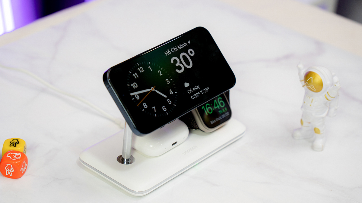 Có nên mua sạc không dây cho iPhone không? Nên mua loại nào? Sạc không dây có chai pin?