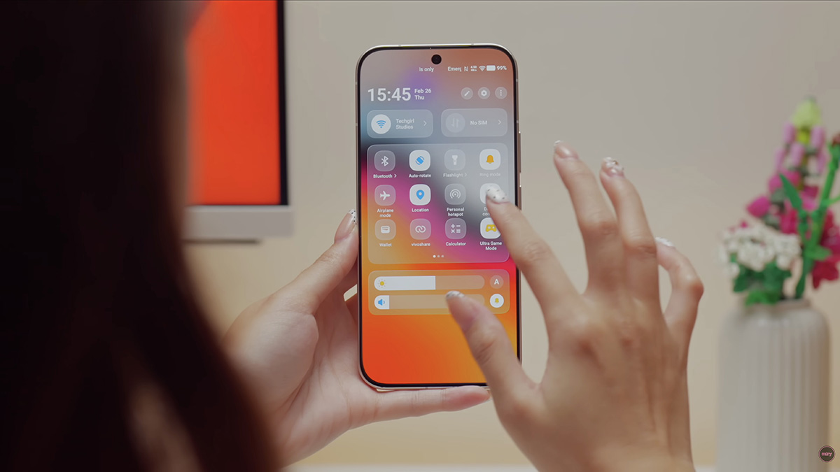 So sánh Samsung Galaxy A57 vs vivo V70 về màn hình