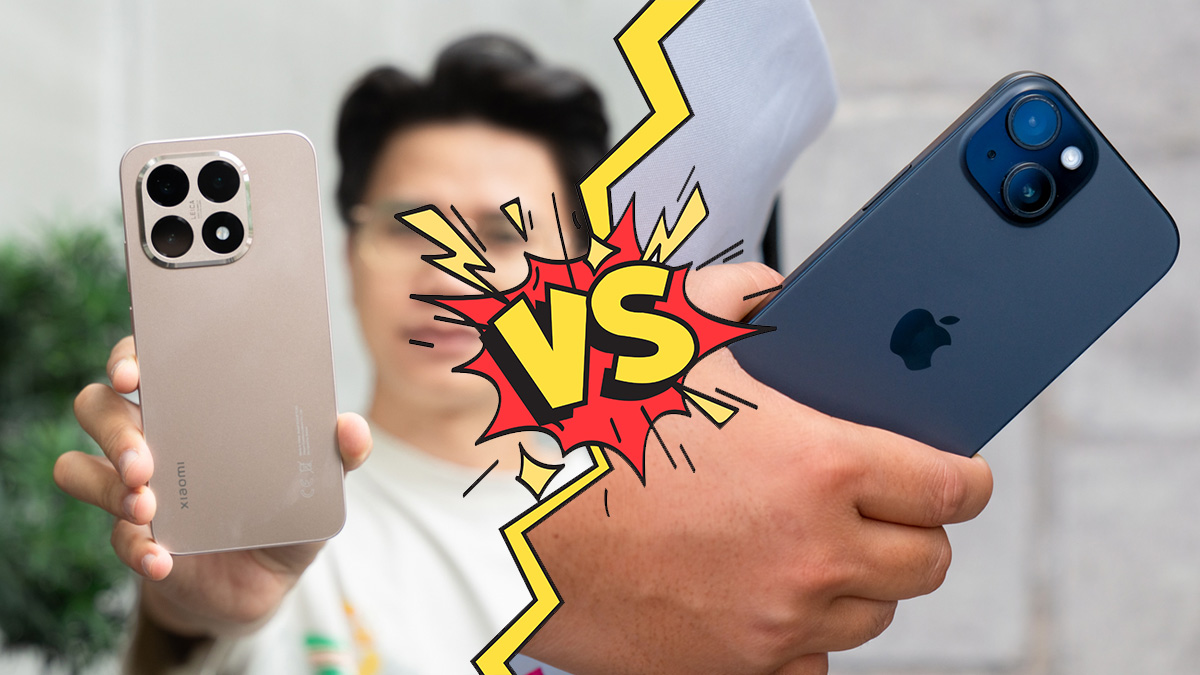 So sánh Xiaomi 15T vs iPhone 15: “flagship killer” có hạ gục được Apple?