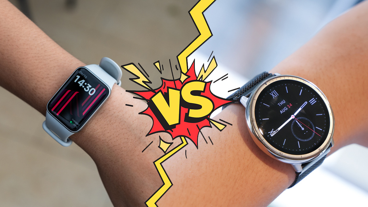 So sánh Xiaomi Mi Band 10 Pro vs Amazfit Active 2: Hơn 2 triệu chọn Smartband hay Smartwatch?