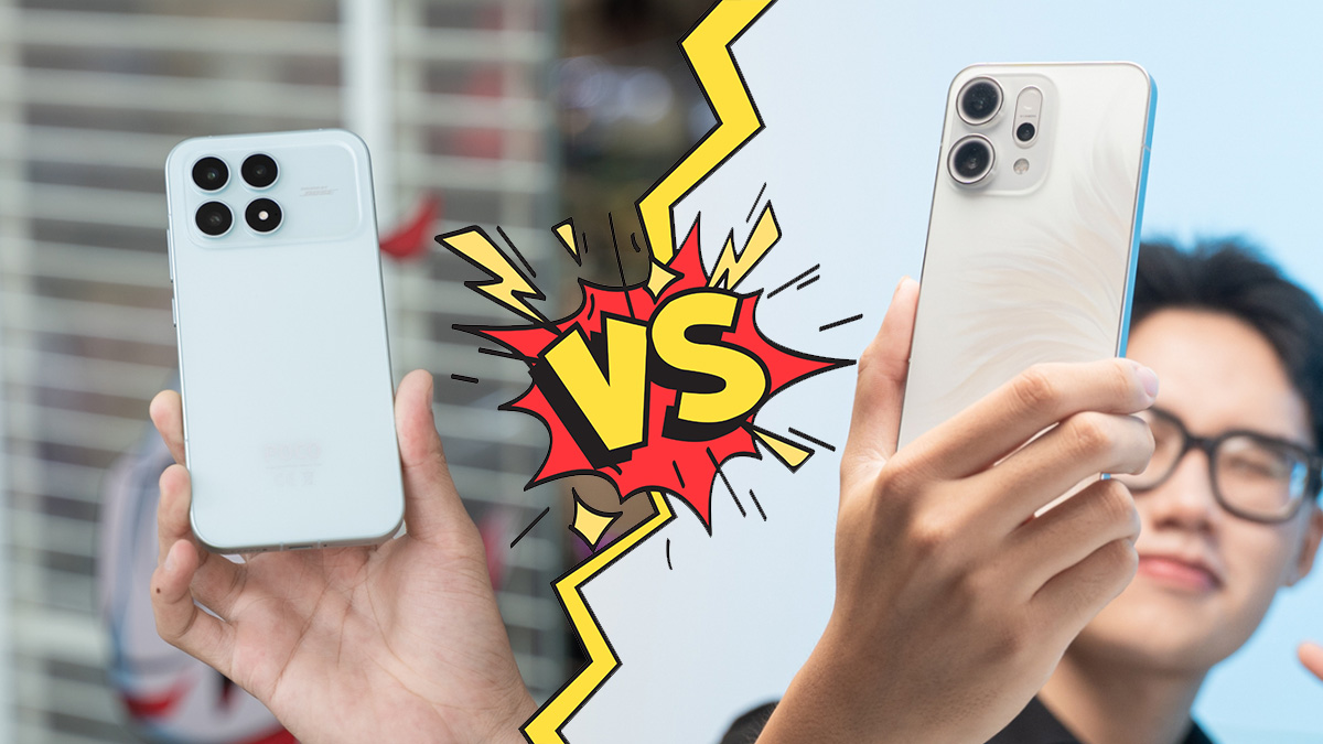 So sánh Xiaomi POCO F8 Pro vs OPPO Reno14: 16 triệu điện thoại nào ngon hơn? So sánh Xiaomi POCO F8 Pro vs OPPO Reno14: 16 triệu điện thoại nào ngon hơn?
