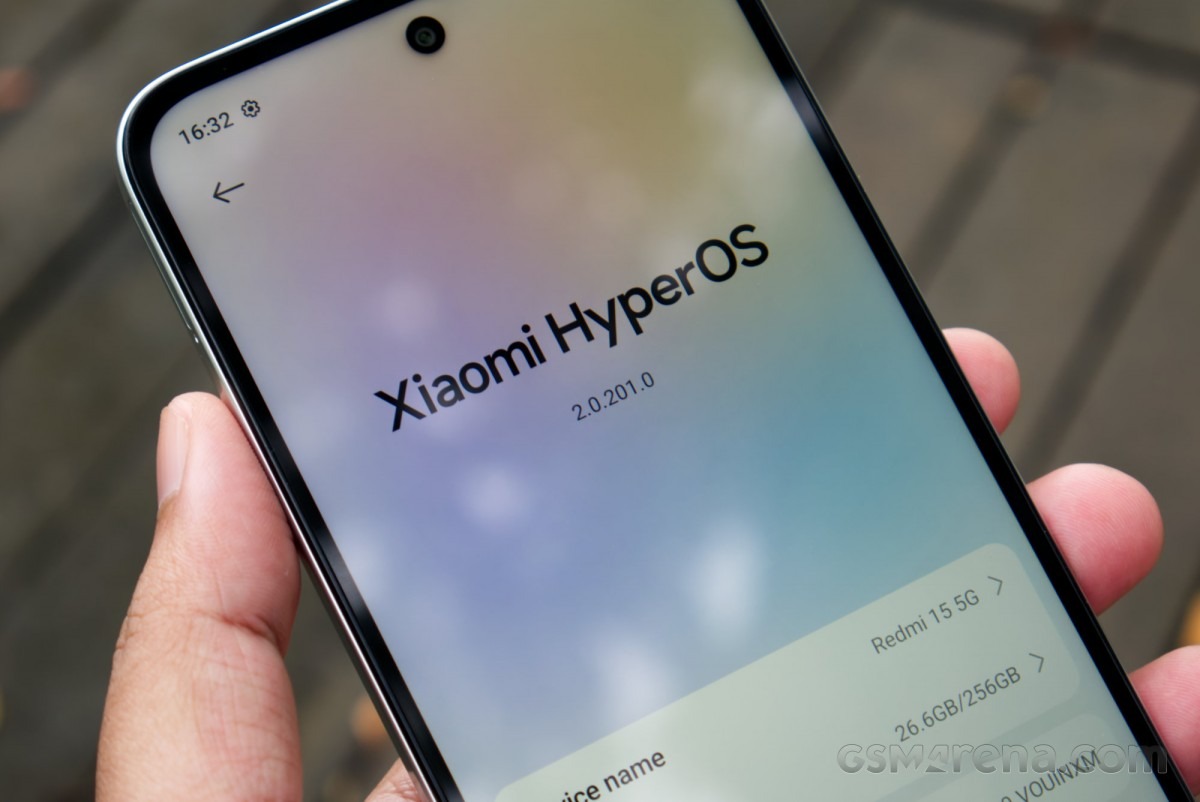 So sánh Xiaomi Redmi 15 5G vs Samsung Galaxy A17 5G về phần mềm