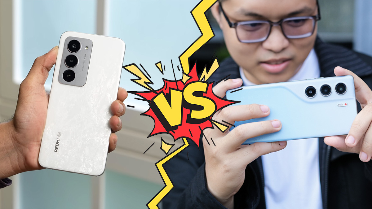 So sánh Xiaomi Redmi 15 5G vs TECNO CAMON 40 Pro: Pin khủng 5G hay màn cong cam xịn?