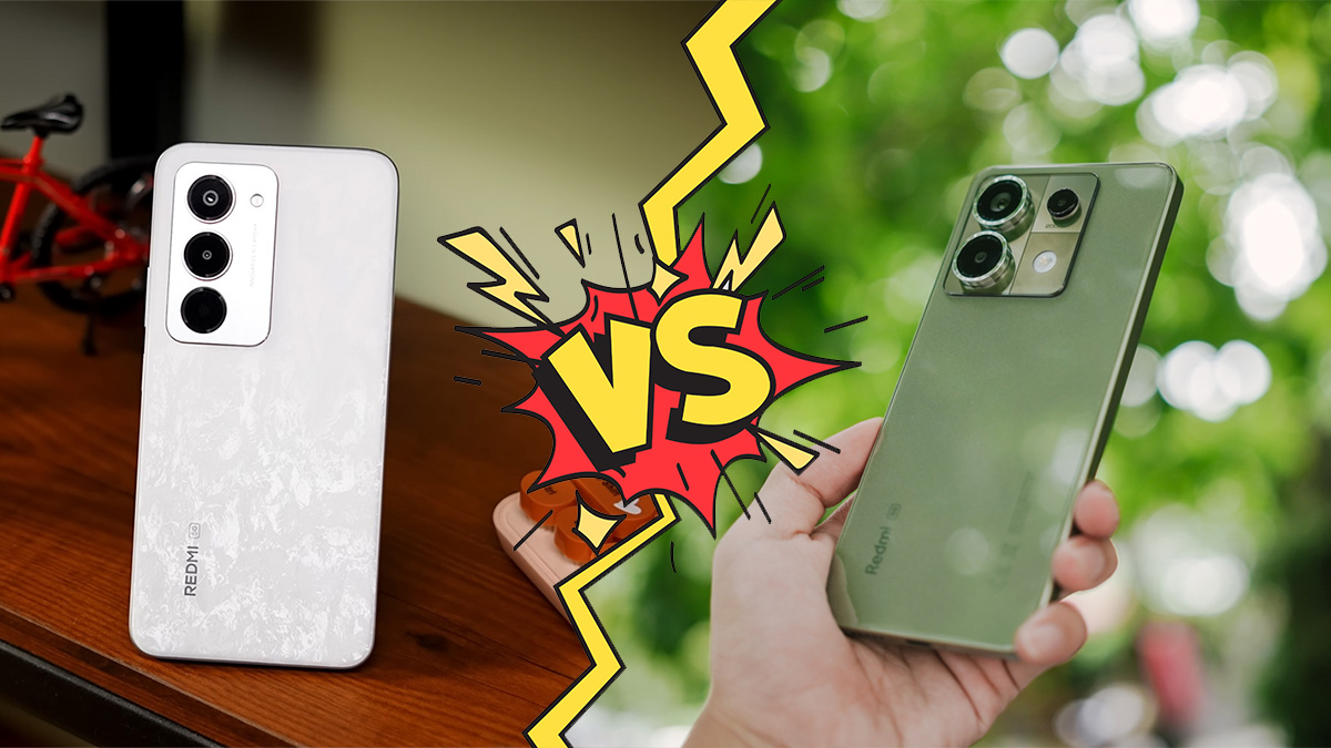 So sánh Xiaomi Redmi 15 5G vs Redmi Note 13 Pro 5G: Lựa chọn nào phù hợp với bạn? So sánh Xiaomi Redmi 15 5G vs Redmi Note 13 Pro 5G: Lựa chọn nào phù hợp với bạn?