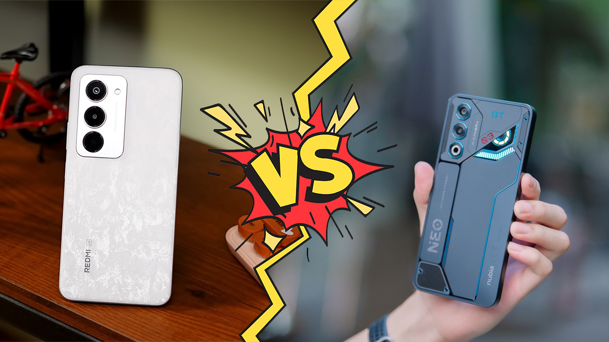 So sánh Xiaomi Redmi 15 5G vs Nubia Neo 3 GT: Xiaomi có bị ngáng đường? So sánh Xiaomi Redmi 15 5G vs Nubia Neo 3 GT: Xiaomi có bị ngáng đường?
