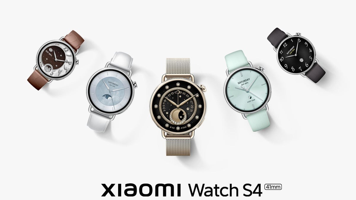 Xiaomi Watch S4 có gì mới về ngoại hình