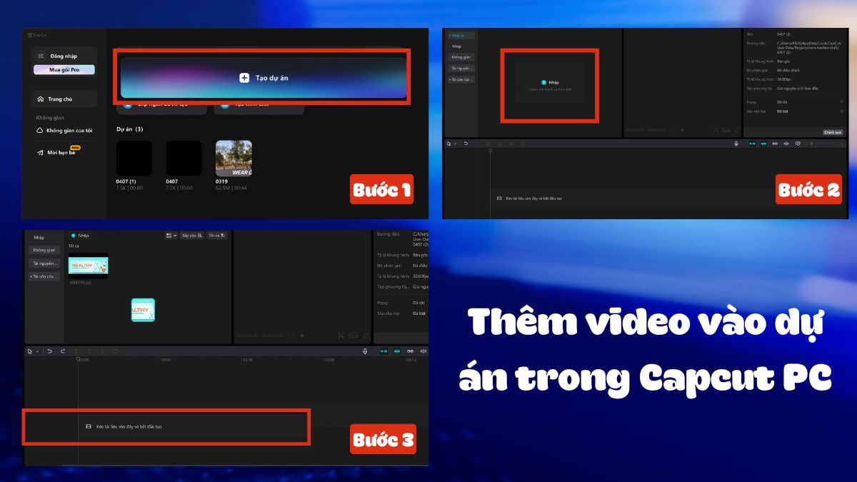 Cách dùng Mask trong Capcut PC