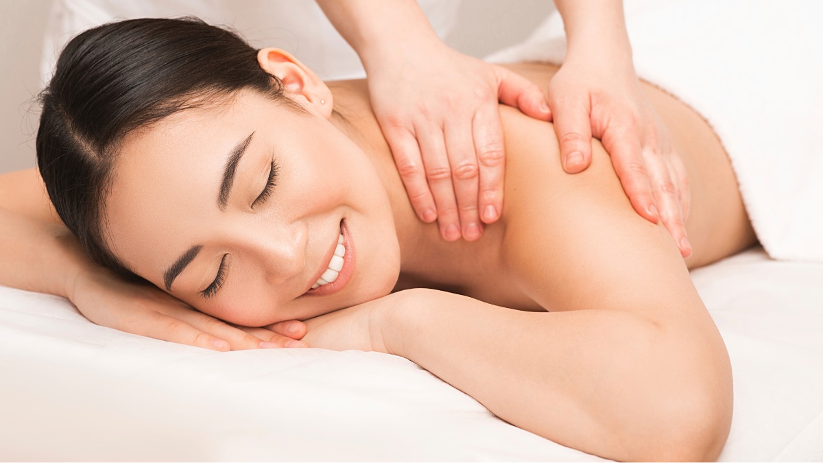 Massage body: Bí quyết giúp thư giãn, cải thiện sức khỏe