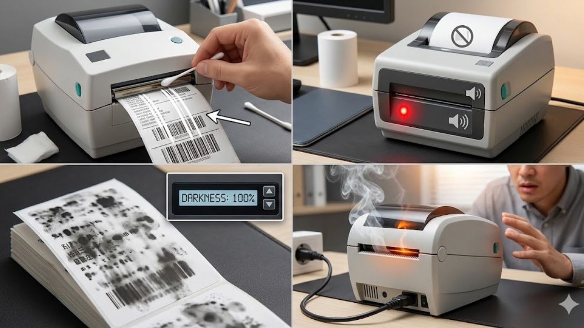 Trường hợp cần mang máy in nhiệt đi sửa