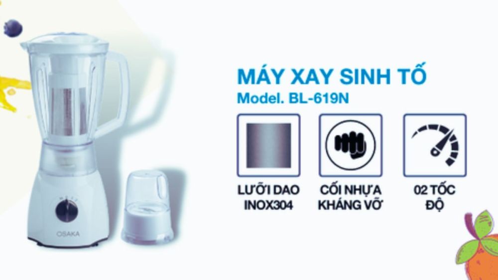  máy xay đa năng Nhật Bản bền đáng mua nhất