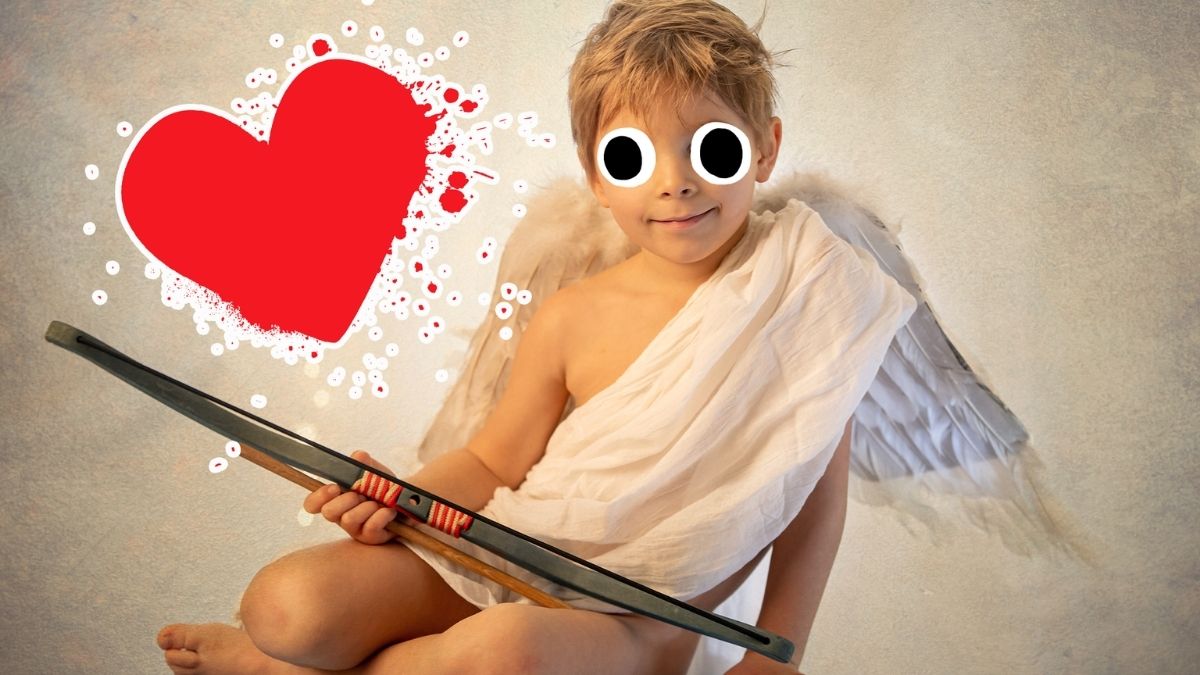 Meme Valentine hài hước troll người yêu