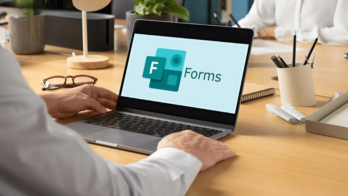 Microsoft Forms ghi lại hành vi người tham gia