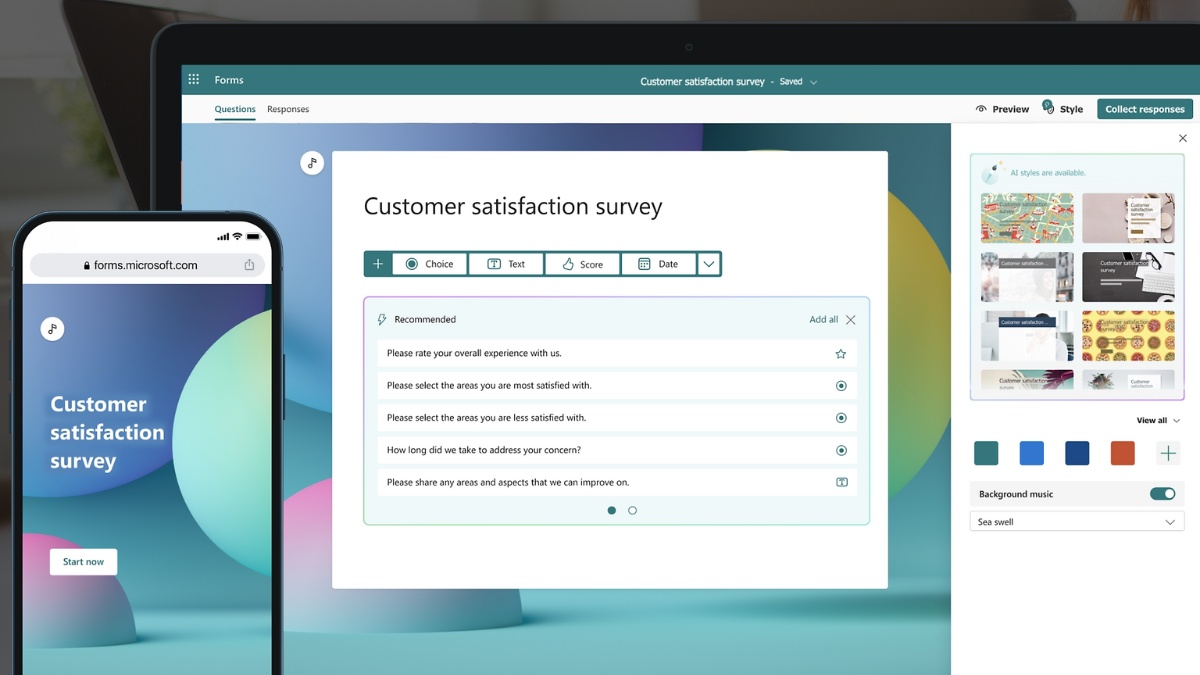 Microsoft Forms là gì