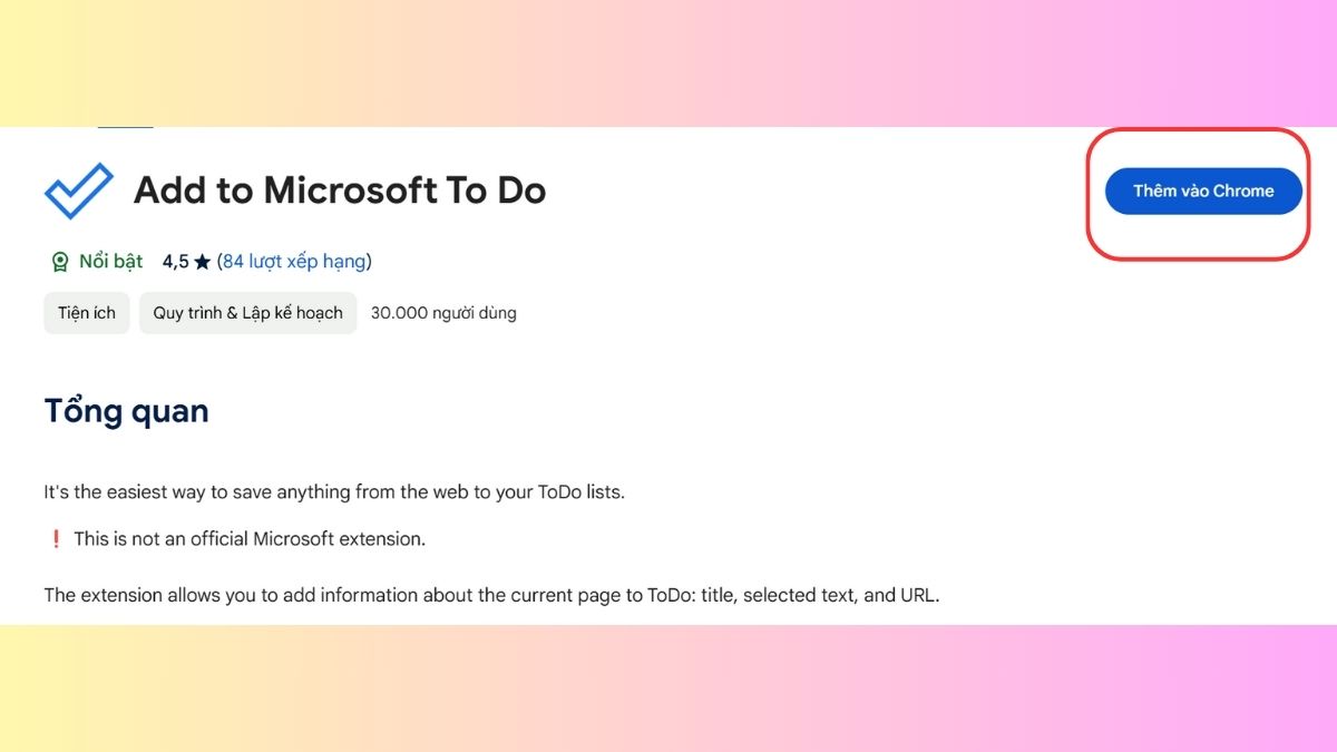 Hướng dẫn tải và cài đặt Microsoft To Do bước 2